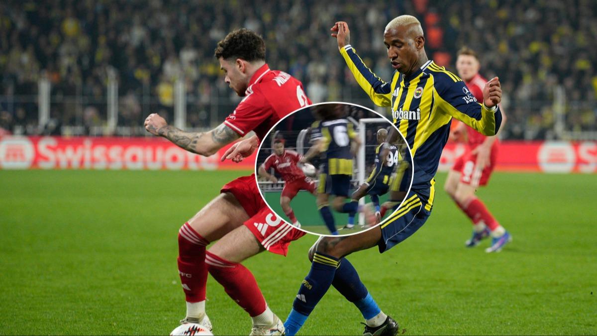 Fenerbah�e penalt� bekledi!