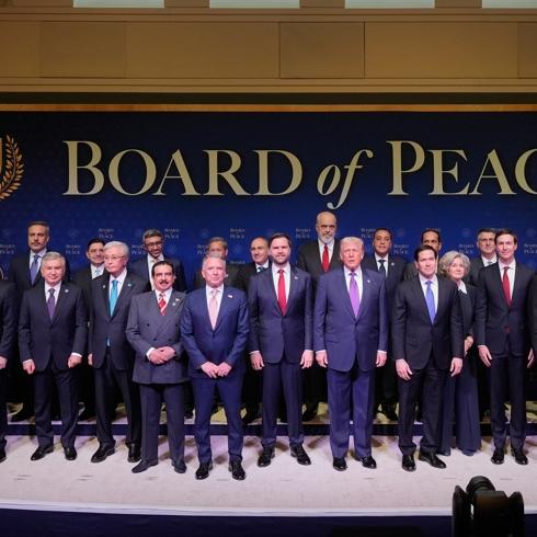 Gazze Bar�� Kurulu'nun ilk toplant�s� ger�ekle�tirildi! Trump'tan Hamas'a te�ekk�r