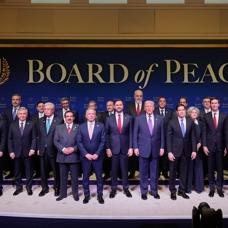 Gazze Bar�� Kurulu'nun ilk toplant�s� ger�ekle�tirildi! Trump'tan Hamas'a te�ekk�r