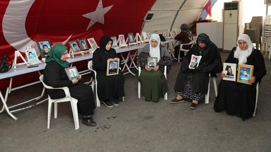 HDP il binas� �n�nde evlat n�beti: Da�da hi�bir evlat kalmayana kadar buraday�z