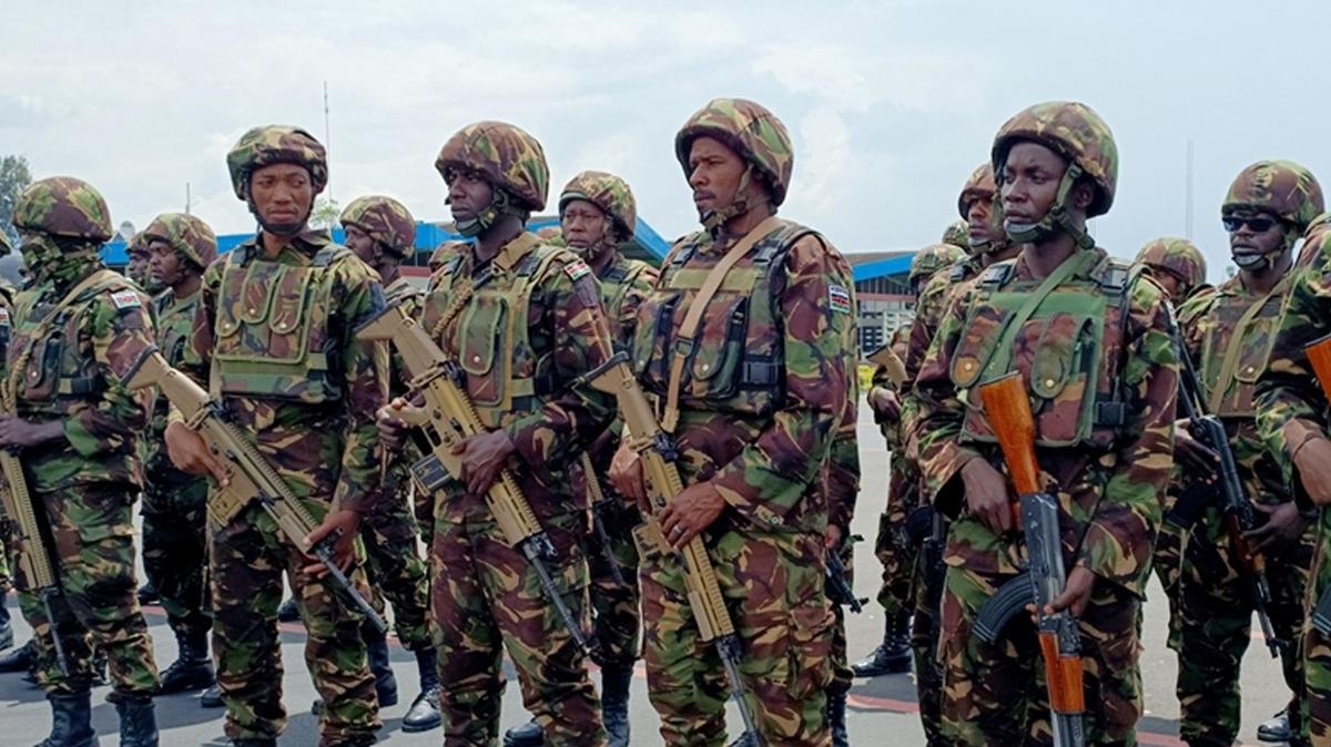 �stihbarat servisi a���a ��kard�: Kenyal� askerler Rus saflar�nda