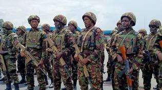 �stihbarat servisi a���a ��kard�: Kenyal� askerler Rus saflar�nda