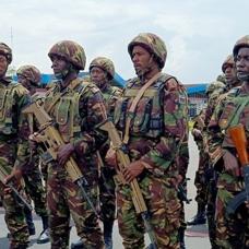 �stihbarat servisi a���a ��kard�: Kenyal� askerler Rus saflar�nda