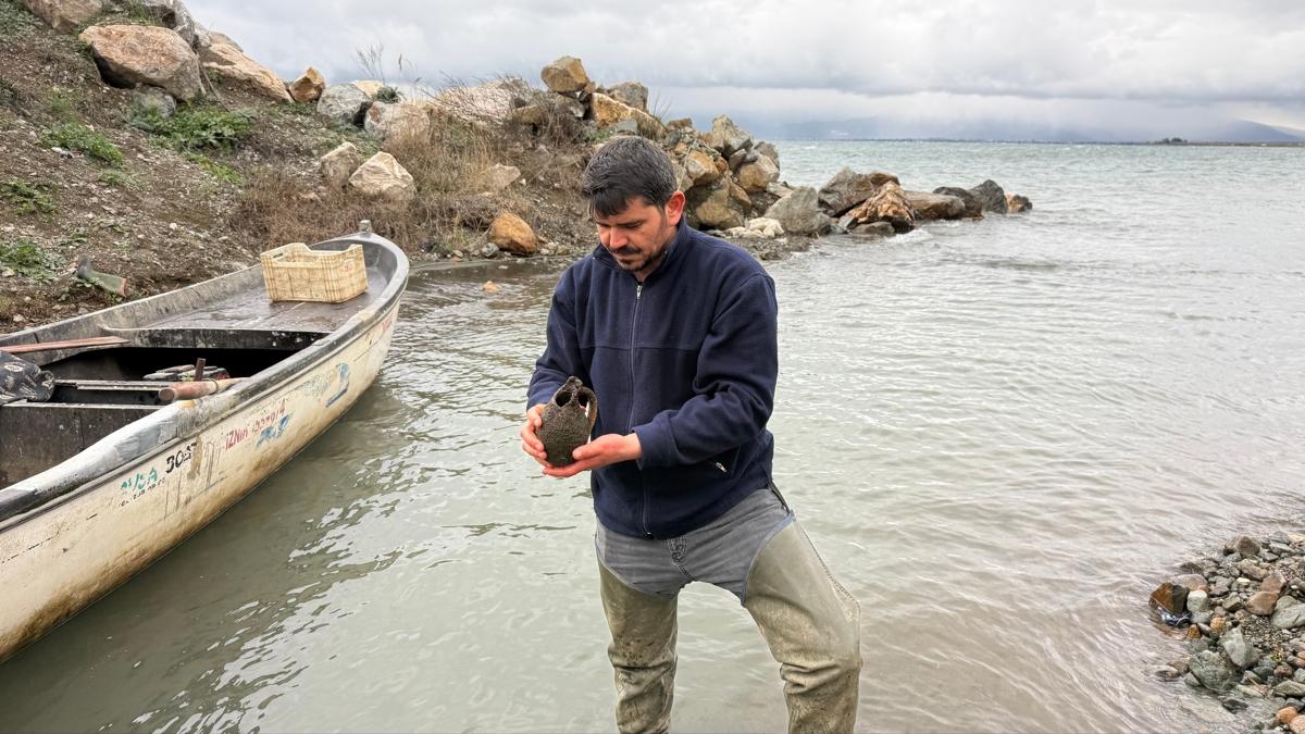 �znik'te gizemli k�p heyecan�