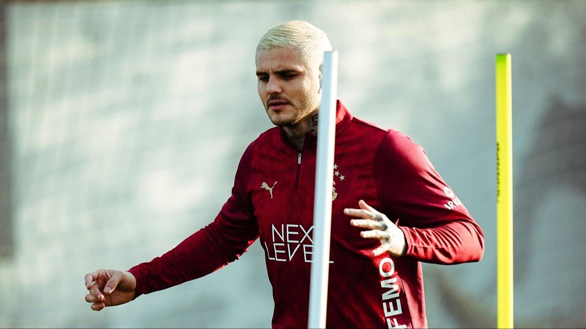 Lider Galatasaray, Konyaspor ma��na haz�rlan�yor