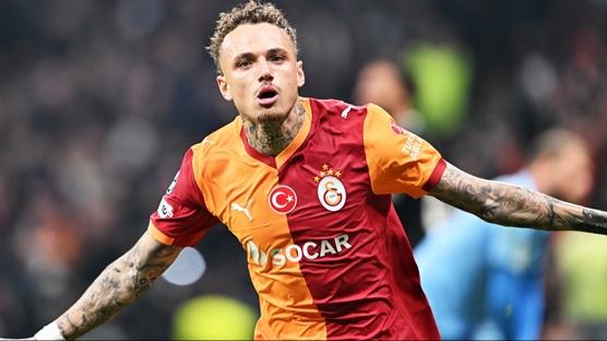 Napoli'den G.Saray'a Noa Lang jesti