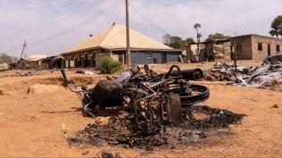 Nijerya'da k�ylere sald�r�! 30 ki�i �ld�