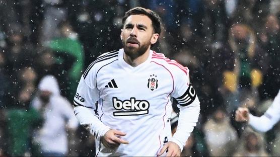 Orkun'dan liderlik performansı