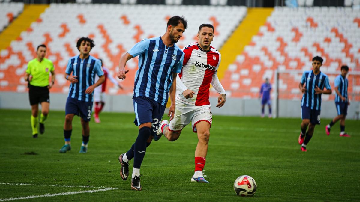 Sivasspor deplasmandan 1 puanla d�nd�