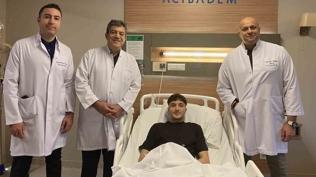 Sivasspor'un genç futbolcusu Eymen Yurdcu ameliyat edildi