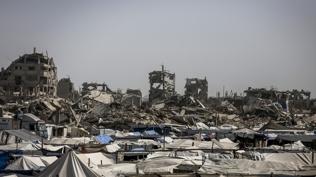 Soyk�r�mc� �srail ate�kesi hi�e sayd�: Gazze'de can kayb� 72 bin 69'a ��kt�