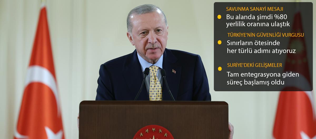 Ter�rs�z T�rkiye s�reci! Ba�kan Erdo�an: Kazas�z belas�z menzile varaca��z