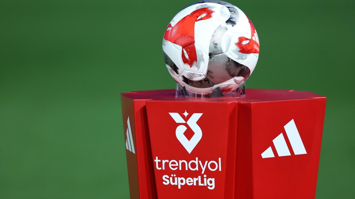 Trendyol S�per Lig'de 23. hafta heyecan�! ��te ma� takvimi