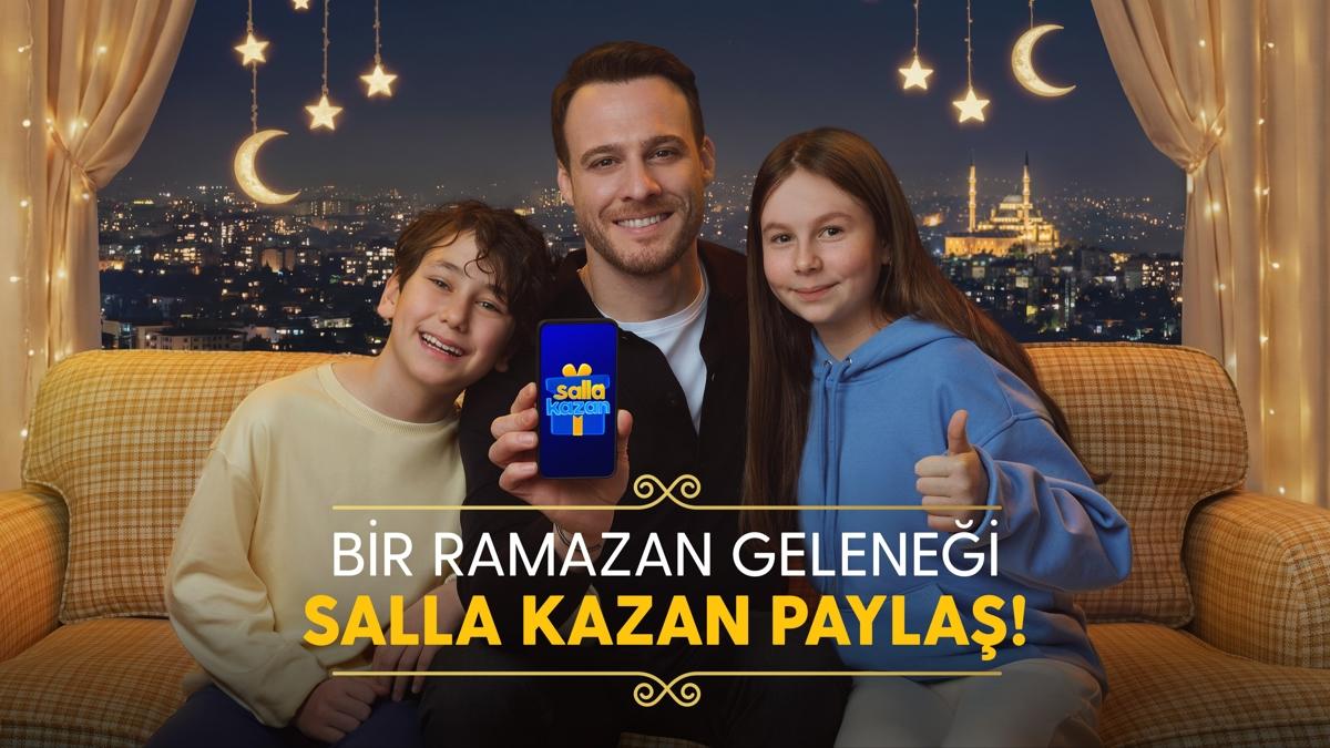 Turkcell, Salla Kazan Payla� ile Ramazan gelene�ini bu y�l da s�rd�r�yor