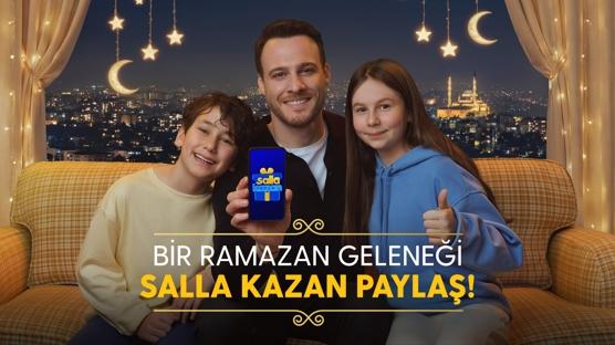 Turkcell, Salla Kazan Paylaş ile Ramazan geleneğini bu yıl da sürdürüyor