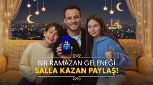 Turkcell, Salla Kazan Paylaş ile Ramazan geleneğini bu yıl da sürdürüyor