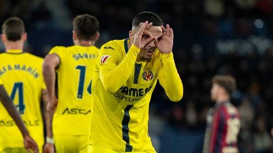Villarreal erteleme ma��nda Levante'yi tek golle ge�ti