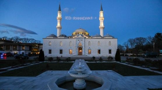 Washington'da ramazan ay� resmen tan�nd�