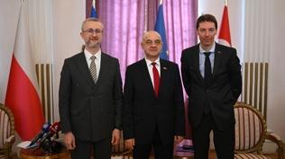 Yabanc� misyon temsilcilerinden 'garant�r' �a�r�s�: T�rkiye tercihinden hi�bir zaman vazge�medik