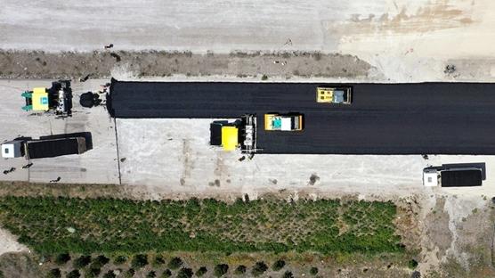 55 kilometrelik t�nelde ilk kazma vuruldu