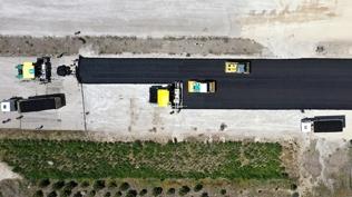 55 kilometrelik t�nelde ilk kazma vuruldu