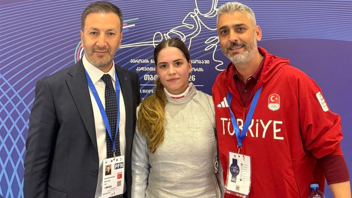 Alara Atmaca'dan Avrupa'da alt�n madalya