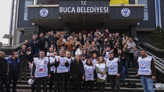 CHP'li belediyede yine eylem var