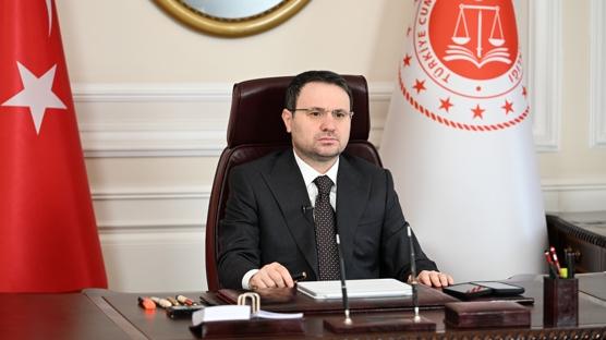 Bakan Gürlek: Adımlarımızı kararlılıkla atıyoruz