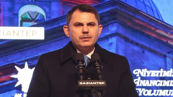 Bakan Kurum: Depremden bu yana felaket �zerinden siyaset kurdular