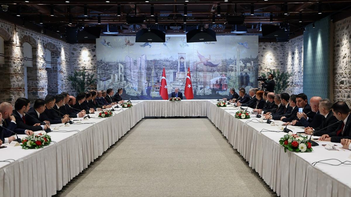 Cumhurbaşkanı Erdoğan, ASKON üyelerini kabul etti