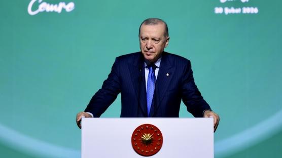 Cumhurbaşkanı Erdoğan'dan net mesaj: Çevre bilinci vatan bilincidir