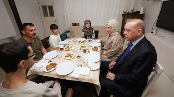 Başkan Erdoğan'dan iftar ziyareti