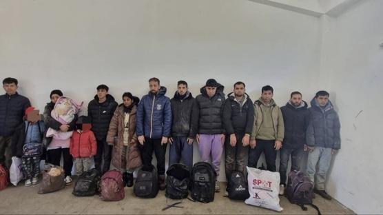 Denetimler sonu� verdi: D�zensiz g��menler yakaland�