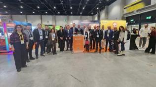 D�nya devi pazar yerleri ile masaya oturuldu! 'T�rkiye'ye somut planlarla d�n�yoruz'