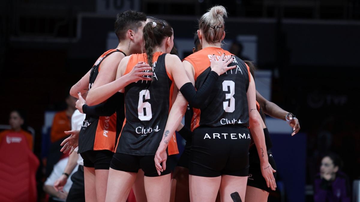 Eczac�ba�� Dynavit'in konu�u Be�ikta�