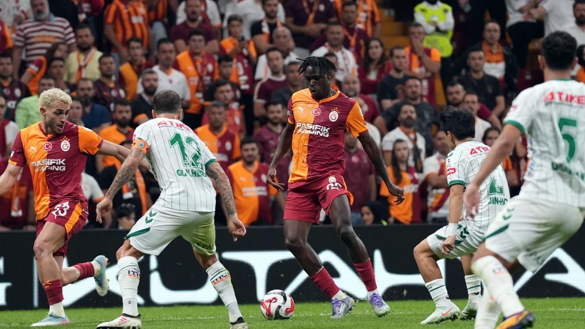 Galatasaray ile Konyaspor 50. kez kar�� kar��ya gelecek