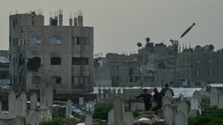 Katil �srail'den Gazze'ye sald�r�: �ad�rdaki Filistinlileri hedef ald�lar