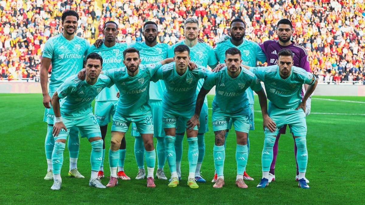 Kayserispor kritik virajda: Antalyaspor kar��s�nda hedef 3 puan