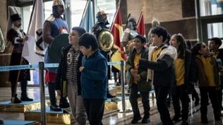 'K�lliye'de Ramazan' etkinlikleri! �kinci g�nde ailelerden yo�un kat�l�m