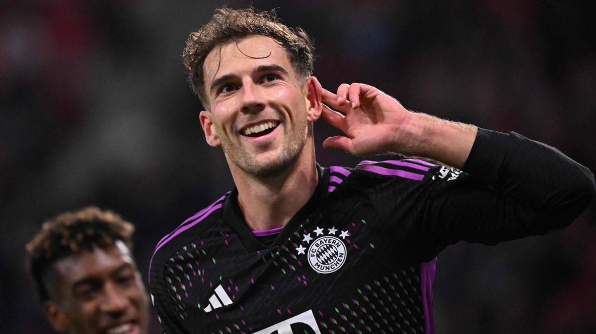Leon Goretzka'n�n yeni adresi belli oldu
