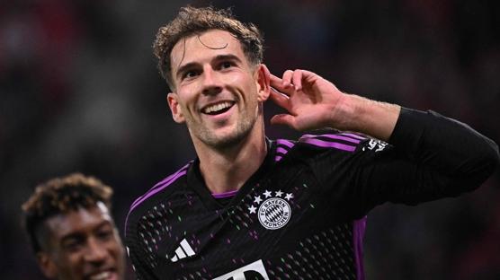 Leon Goretzka'n�n yeni adresi belli oldu