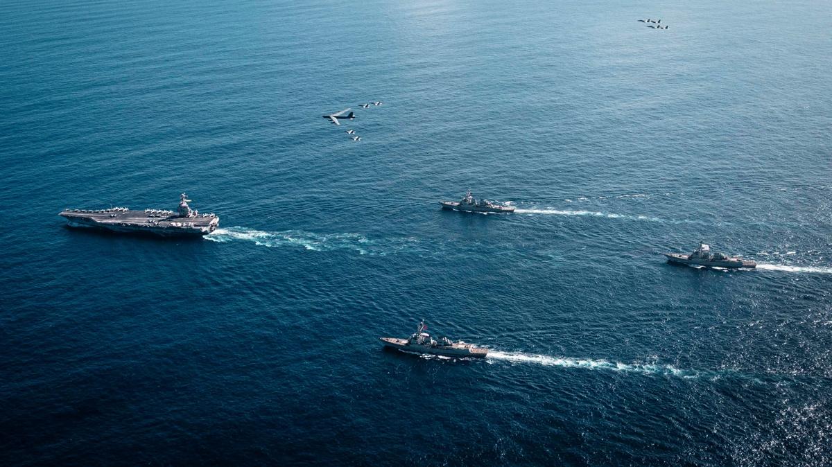 ABD kuvvetleri Akdeniz'e ulaştı