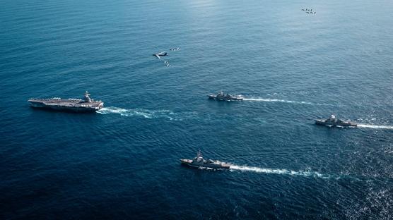 ABD kuvvetleri Akdeniz'e ula�t�