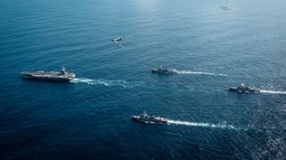 ABD kuvvetleri Akdeniz'e ula�t�