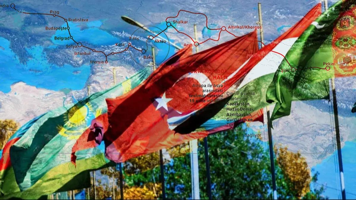 Orta Koridor'un stratejik rol�ne vurgu! T�rk devletleri i�birli�ini derinle�tiriyor
