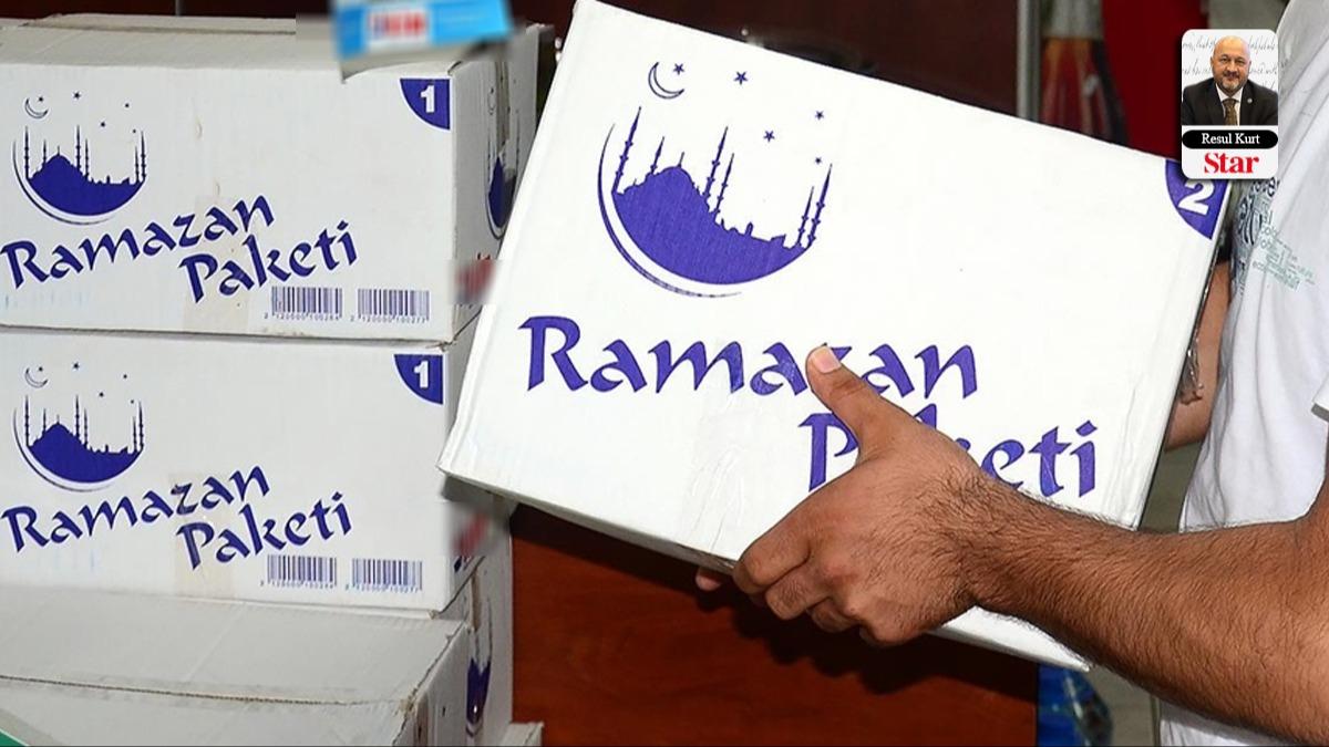 Ramazan yard�mlar�nda vergi ve SGK kesintileri
