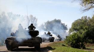 Rus g��leri Ukrayna'da 8 yerle�im yerinde kontrol� sa�lad�