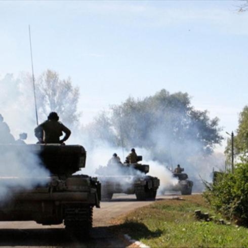 Rus g��leri Ukrayna'da 8 yerle�im yerinde kontrol� sa�lad�