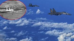 Sar� Deniz'de �at��maya ramak kala