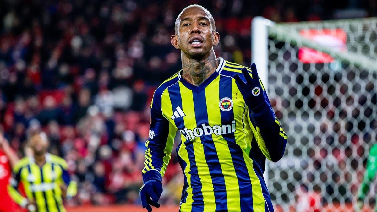 Talisca'dan birlik mesaj�